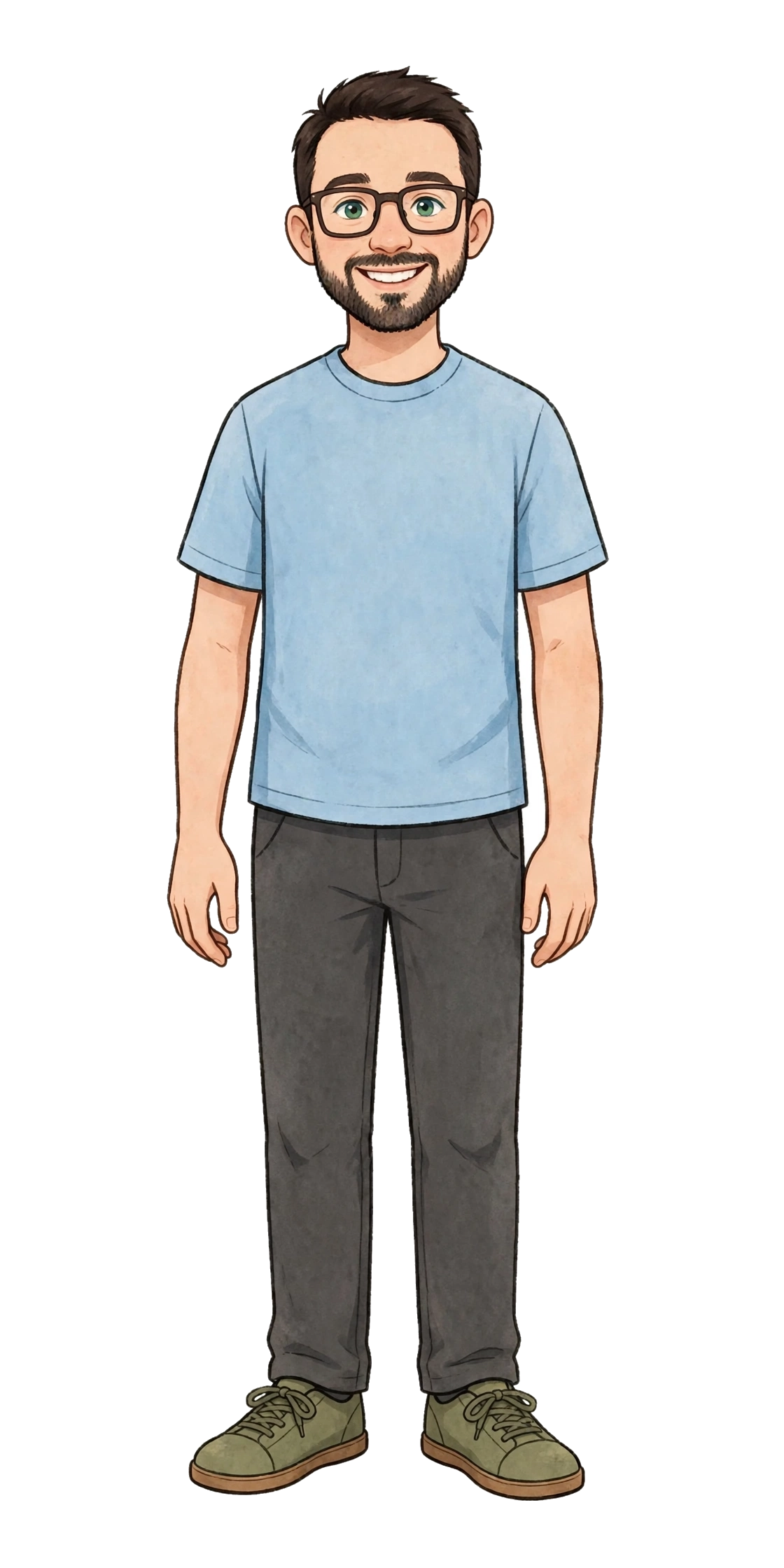 Illustration of Chris
