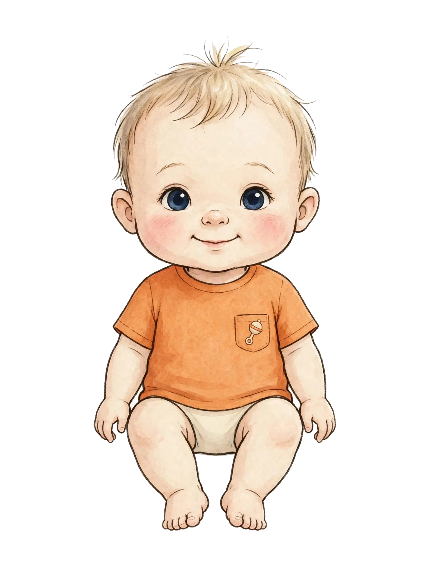 Illustration of Lukas