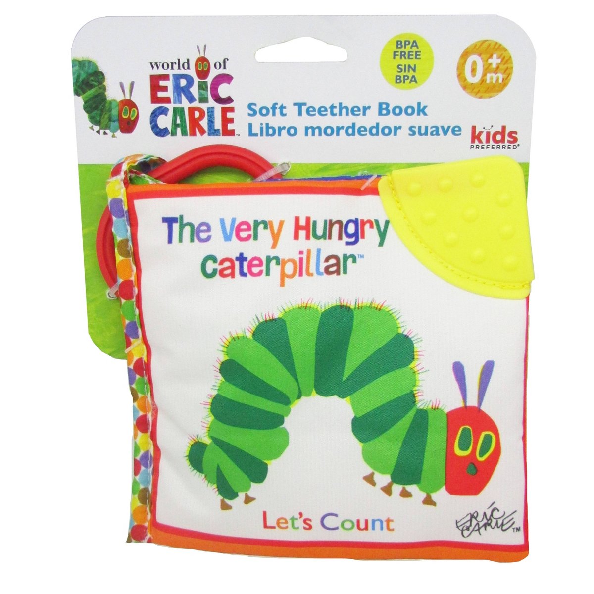 Photo of Hungry Caterpillar soft book