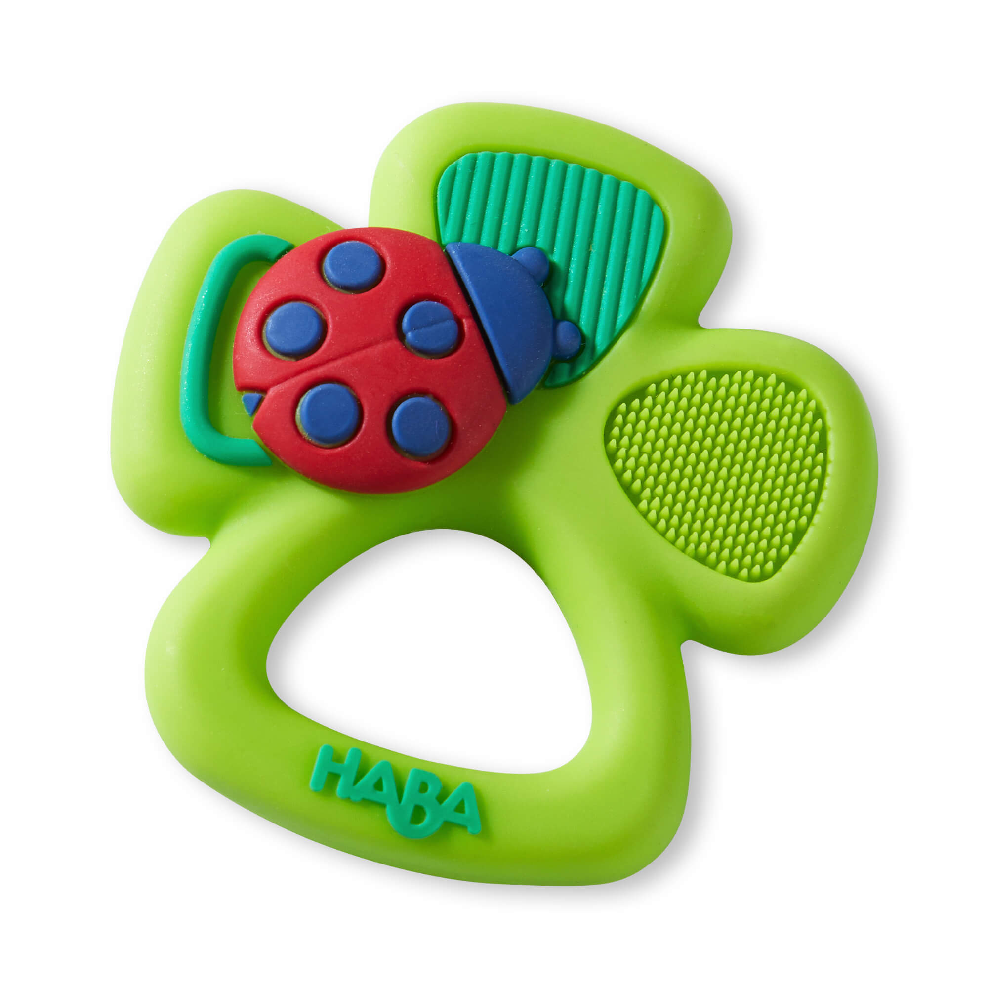 Photo of Lucky Shamrock Silicone Teether