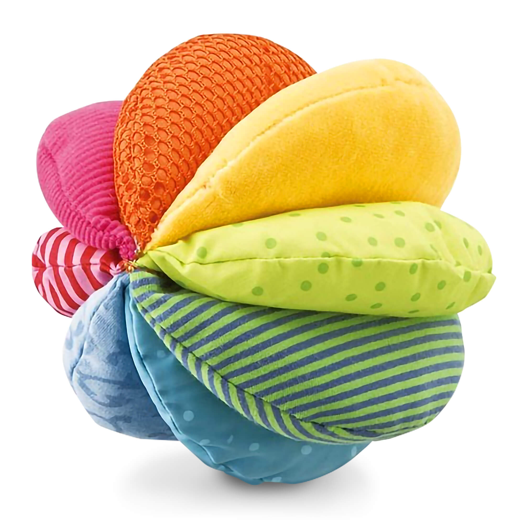 Photo of Rainbow Fabric Ball