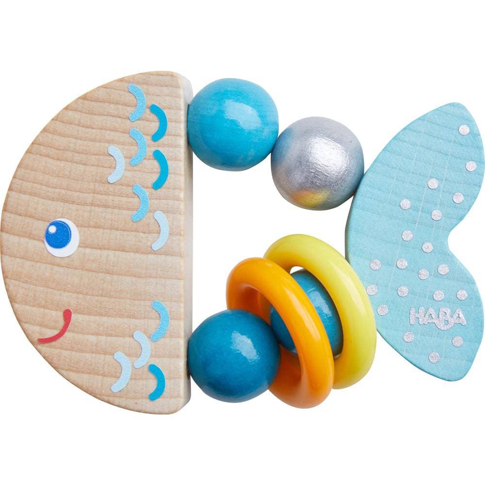 Photo of Rattlefish Wooden Rattle / Teether