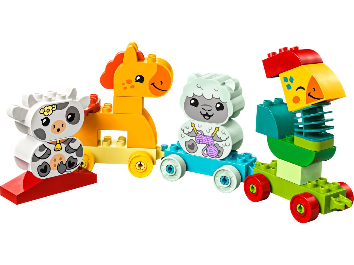 Photo of DUPLO My First Animal Train (10412)