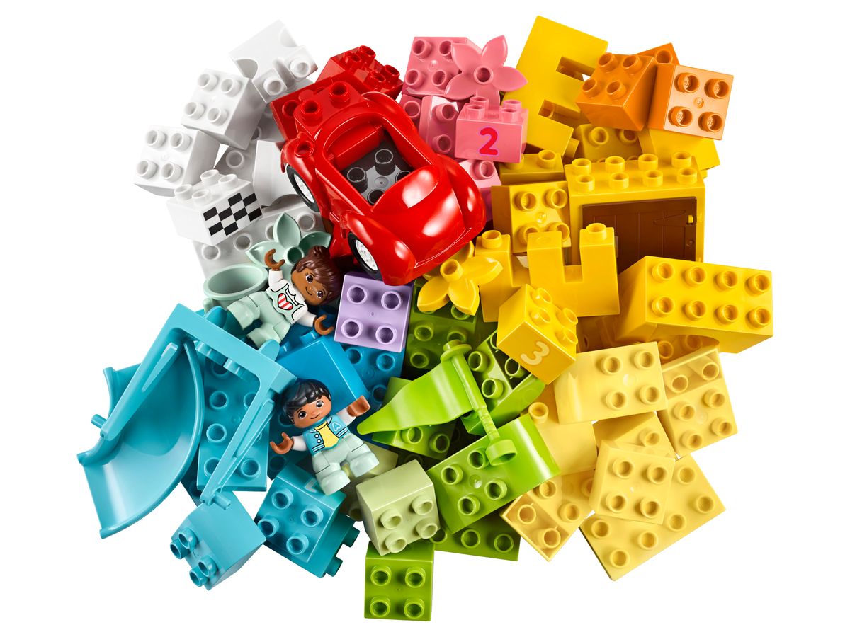 Photo of DUPLO Deluxe Brick Box (10914)