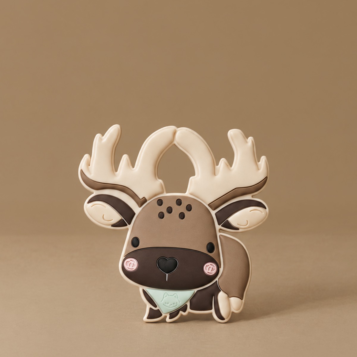 Photo of Silicone Teether — Moose