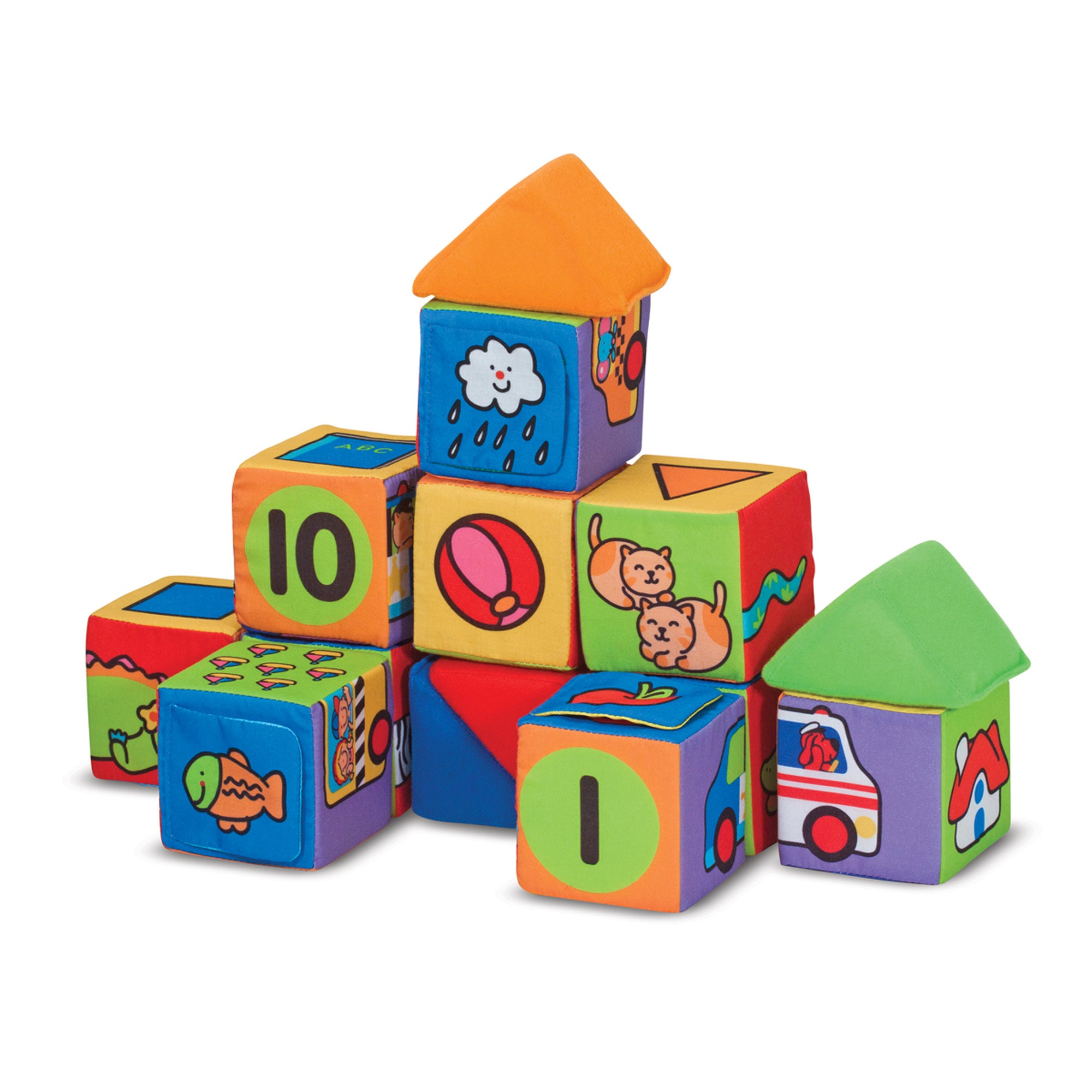 Photo of K's Kids Match and Build Soft Blocks
