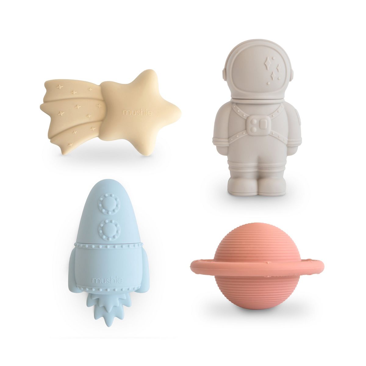 Photo of Mushie Mold-Free Bath Play Set