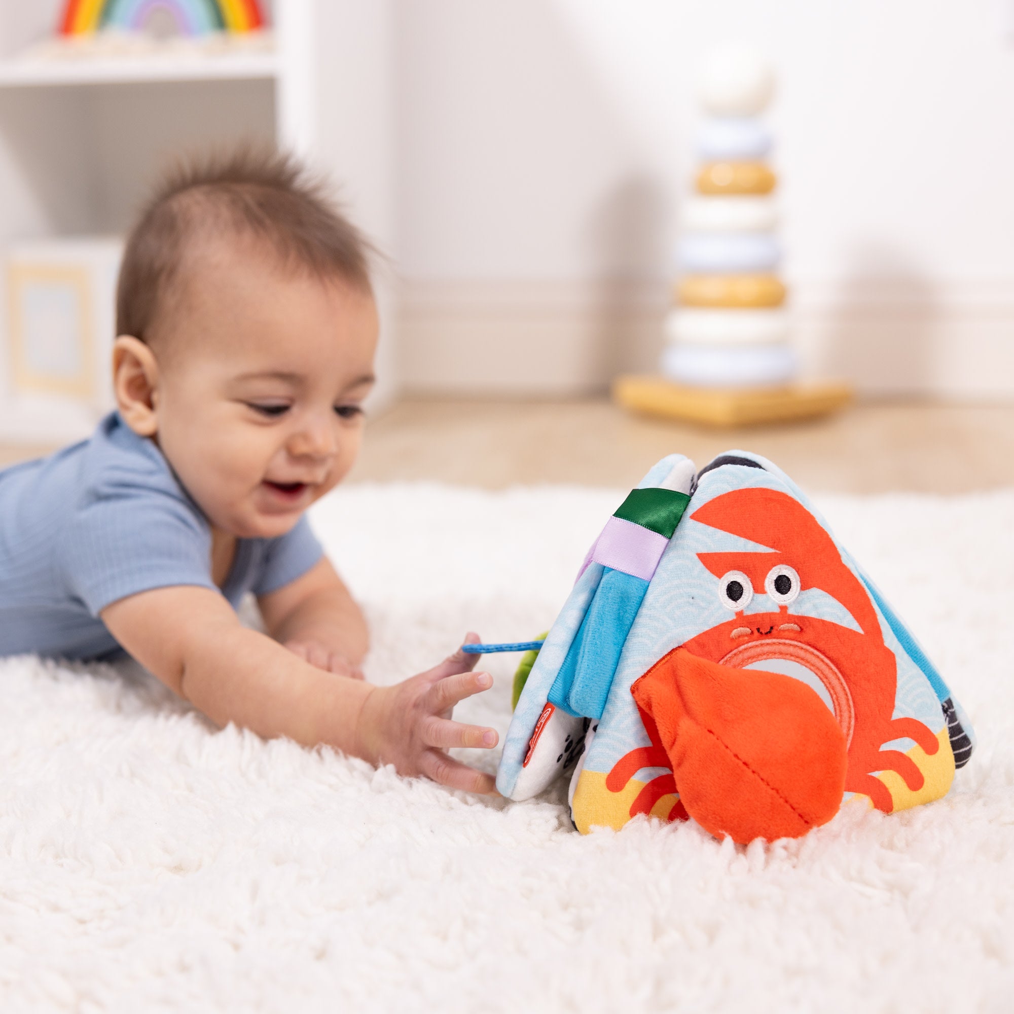 Photo of Ocean Tummy Time Triangle