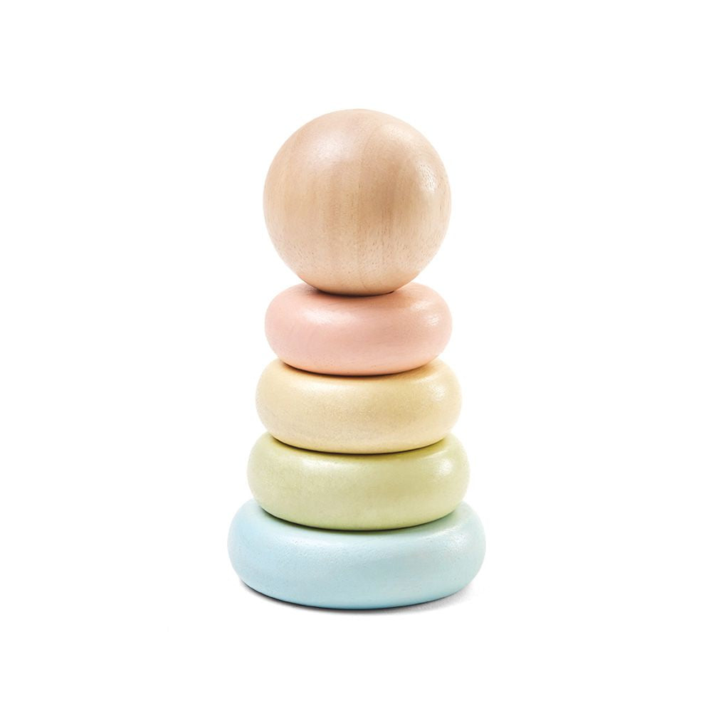Photo of First Stacking Ring — Pastel
