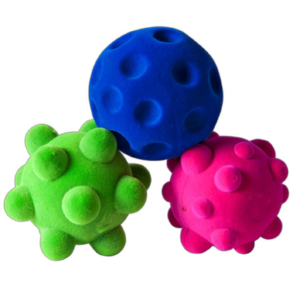 Photo of Rubbabu Mini Sensory Balls (3-pack)