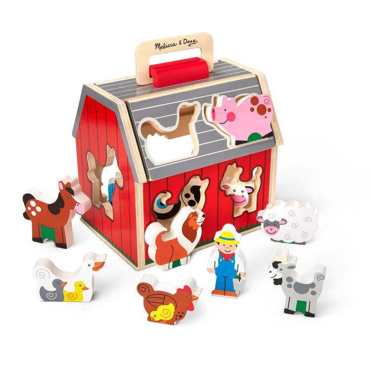Photo of Take-Along Sorting Barn