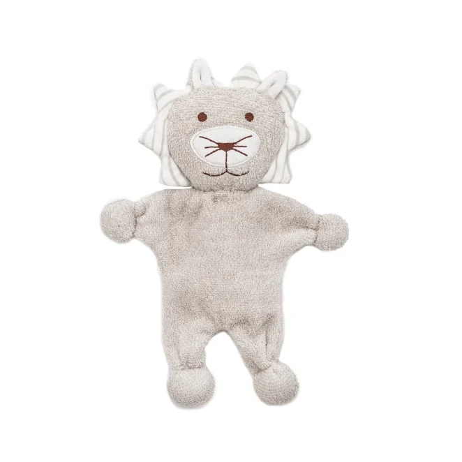 Photo of Organic Cotton Lion Lovey (8″)