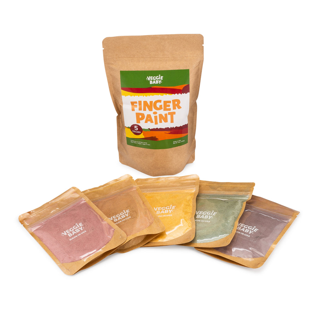 Photo of Veggie Baby Finger Paint
